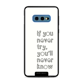 Etui Glossy Case do Samsung Galaxy S10e - wzór G075G