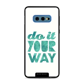 Etui Glossy Case do Samsung Galaxy S10e - wzór G080G