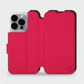 Etui Soft Touch do Apple iPhone 14 Pro - wzór Żywa czerwień z czernią