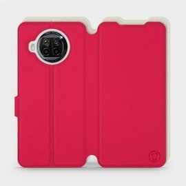 Etui Soft Touch do Xiaomi Mi 10T Lite - wzór Żywa czerwień z platyną