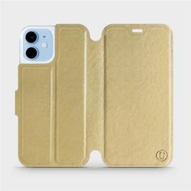 Etui do Apple iPhone 12 mini - wzór Gold&Orange