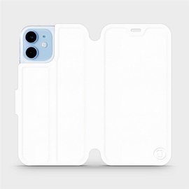 Etui do Apple iPhone 12 mini - wzór White&Orange