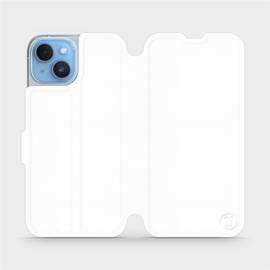 Etui do Apple iPhone 14 - wzór White&Orange