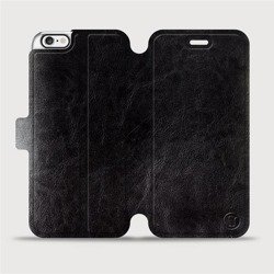 Etui do Apple iPhone 6 - wzór Black&Gray