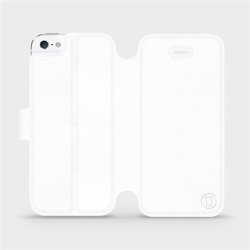 Etui do Apple iPhone SE - wzór White&Gray