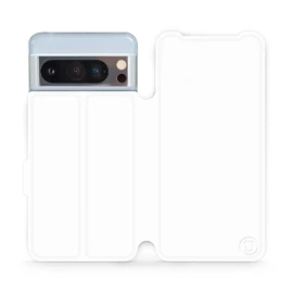 Etui do Google Pixel 8 Pro - wzór White&Orange