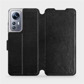 Etui do Xiaomi 12S - wzór Black&Gray