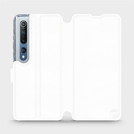 Etui do Xiaomi Mi 10 - wzór White&Orange