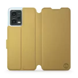 Etui do Xiaomi POCO X5 5G - wzór Gold&Orange