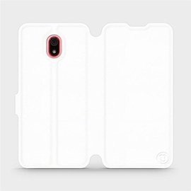 Etui do Xiaomi Redmi 8a - wzór White&Gray