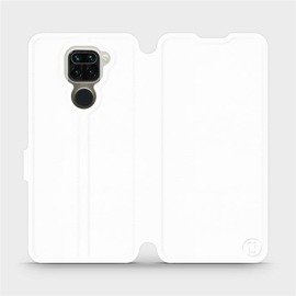 Etui do Xiaomi Redmi Note 9 - wzór White&Gray