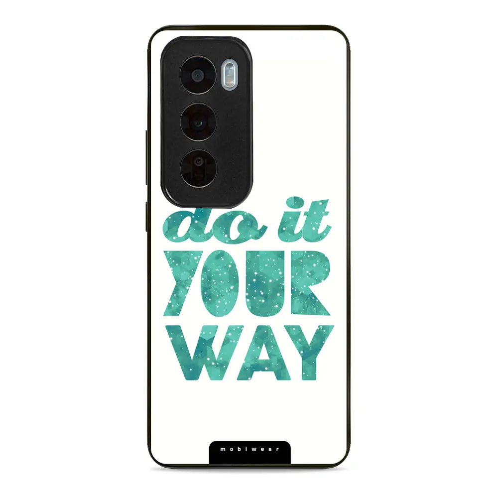 Etui Glossy Case do OPPO Reno 12 Pro 5G - wzór G080G