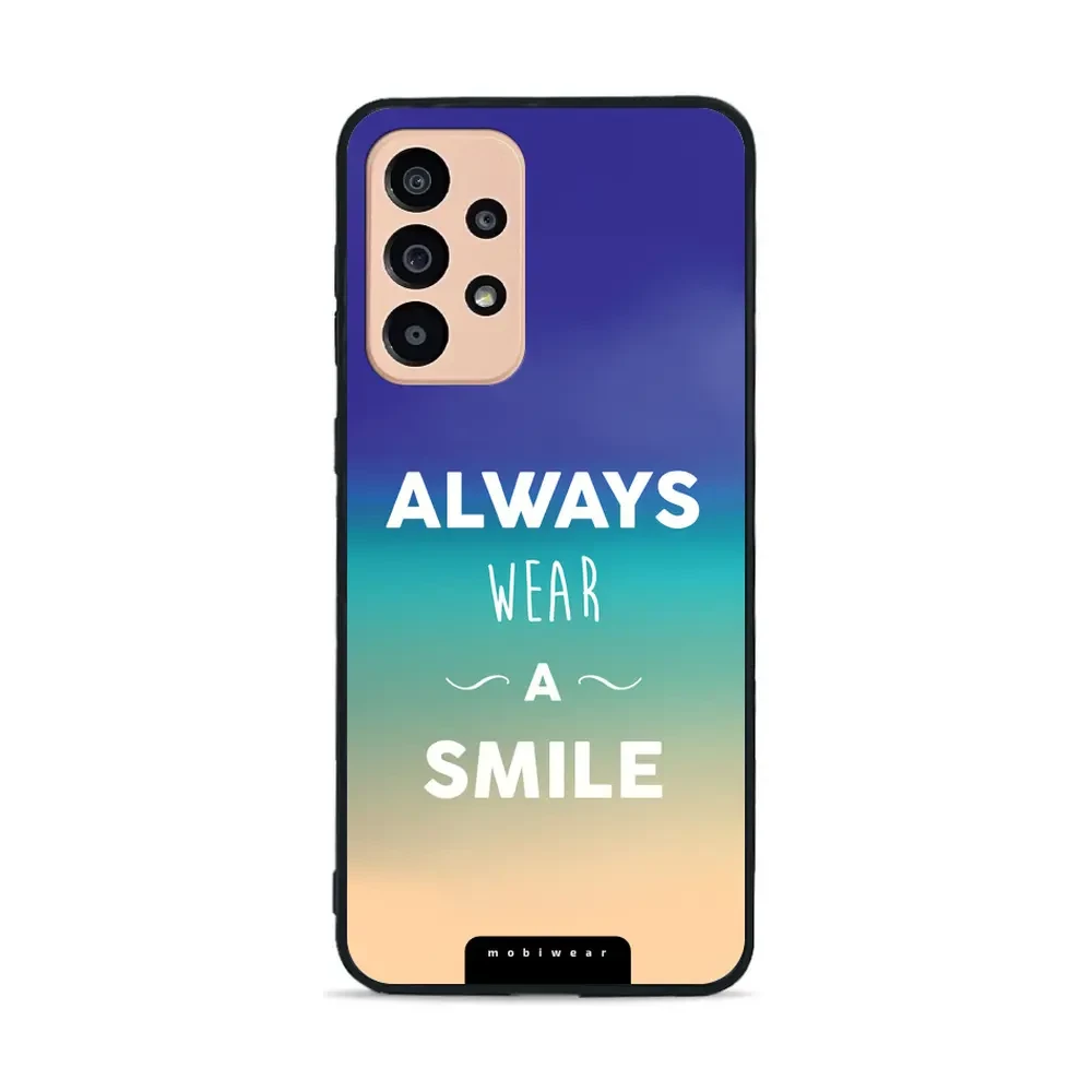 Etui Glossy Case do Samsung Galaxy A33 5G - wzór G074G