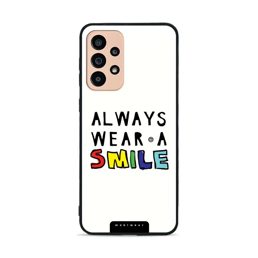 Etui Glossy Case do Samsung Galaxy A33 5G - wzór G077G