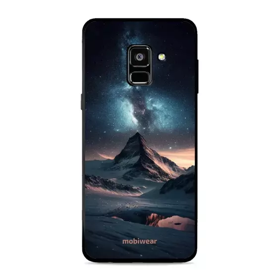 Etui Glossy Case do Samsung Galaxy A8 2018 - wzór G006G