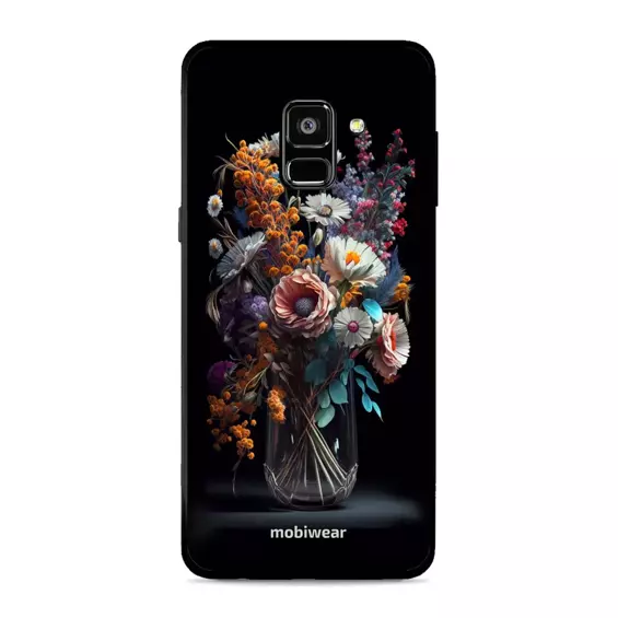 Etui Glossy Case do Samsung Galaxy A8 2018 - wzór G012G