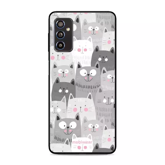 Etui Glossy Case do Samsung Galaxy M52 5G - wzór G045G