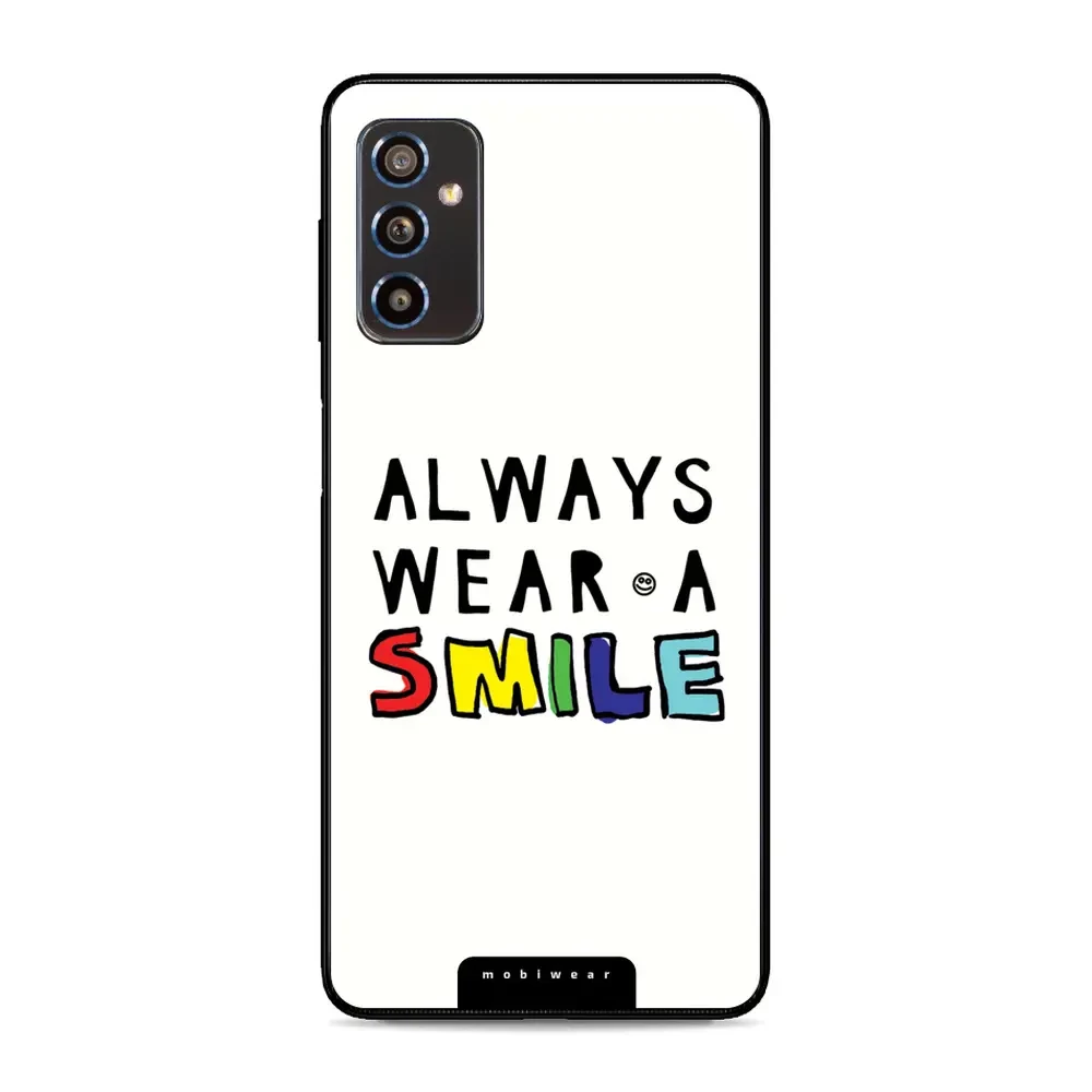 Etui Glossy Case do Samsung Galaxy M52 5G - wzór G077G