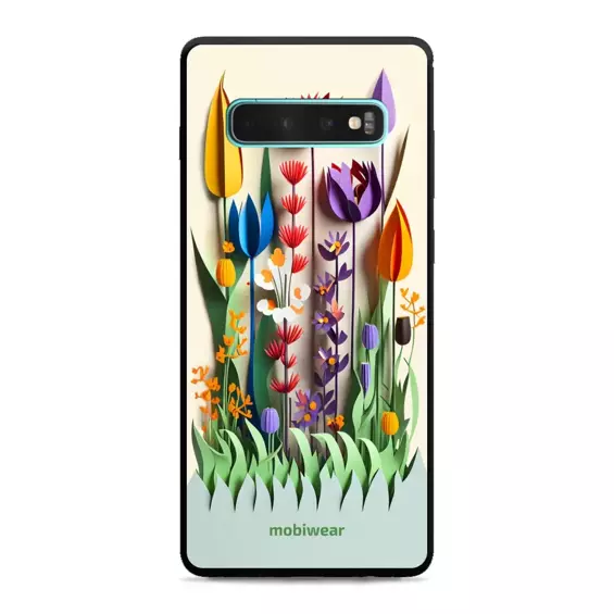 Etui Glossy Case do Samsung Galaxy S10 Plus - wzór G015G