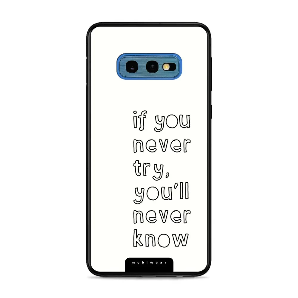 Etui Glossy Case do Samsung Galaxy S10e - wzór G075G