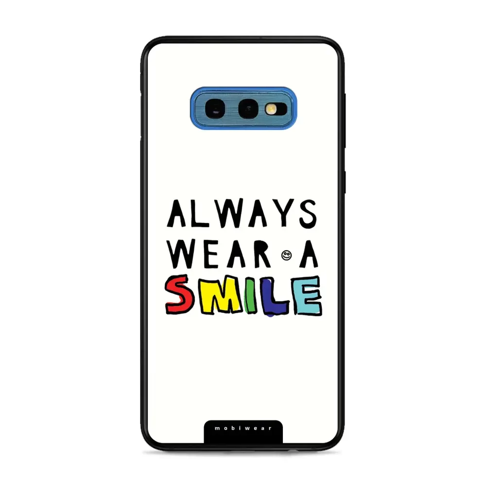 Etui Glossy Case do Samsung Galaxy S10e - wzór G077G