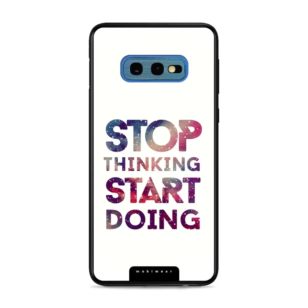 Etui Glossy Case do Samsung Galaxy S10e - wzór G078G