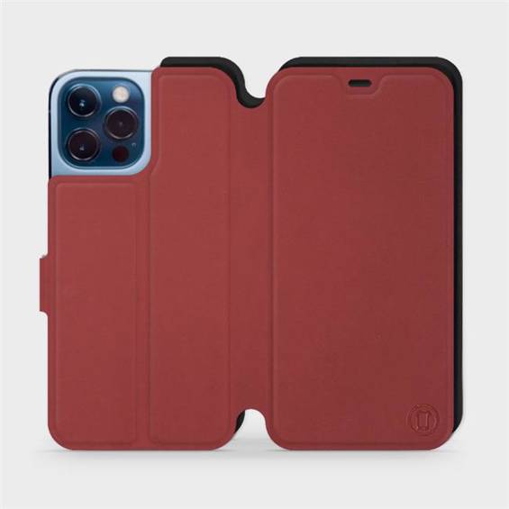 Etui Soft Touch do Apple iPhone 13 Pro Max - wzór Zachodząca czerwień z czernią