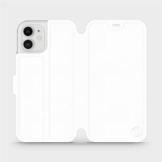 Etui do Apple iPhone 12 - wzór White&Gray