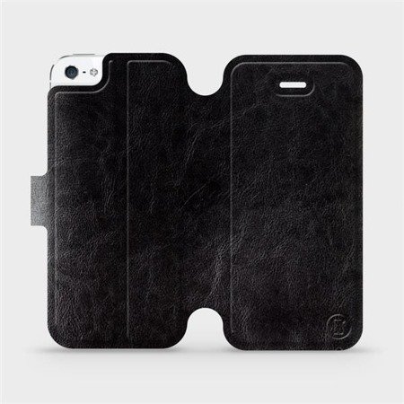 Etui do Apple iPhone 5s - wzór Black&Gray