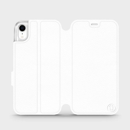 Etui do Apple iPhone XR - wzór White&Orange