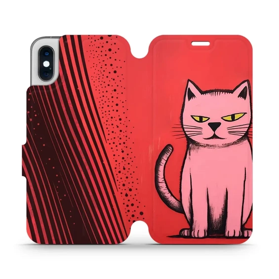 Etui do Apple iPhone XS - wzór VP54S