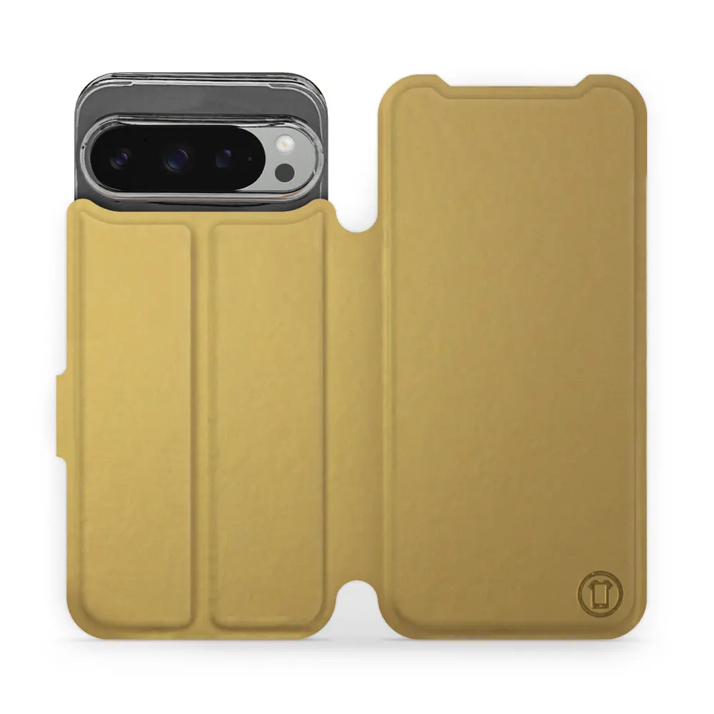 Etui do Google Pixel 9 Pro XL - wzór Gold&Gray