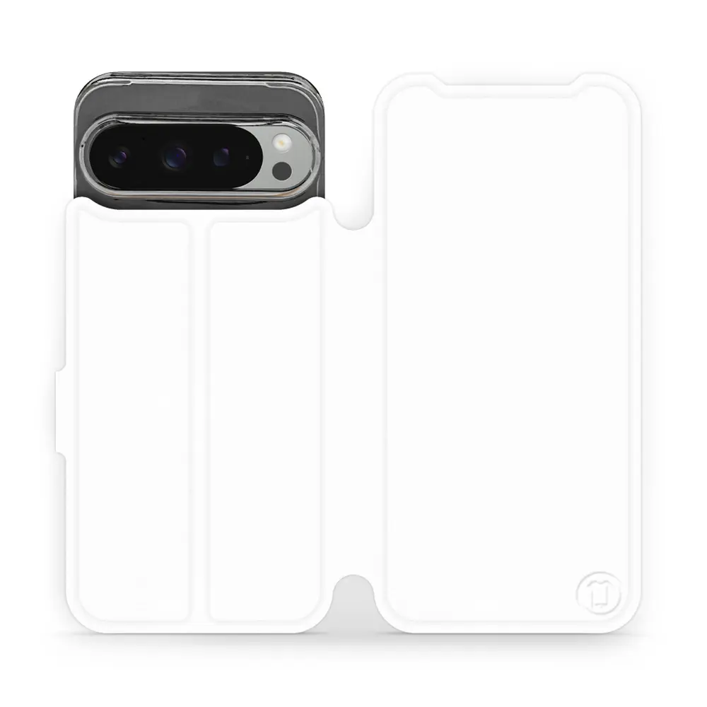 Etui do Google Pixel 9 Pro XL - wzór White&Orange