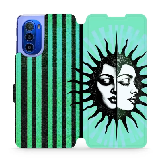 Etui do Motorola Moto G51 5G - wzór VP58S