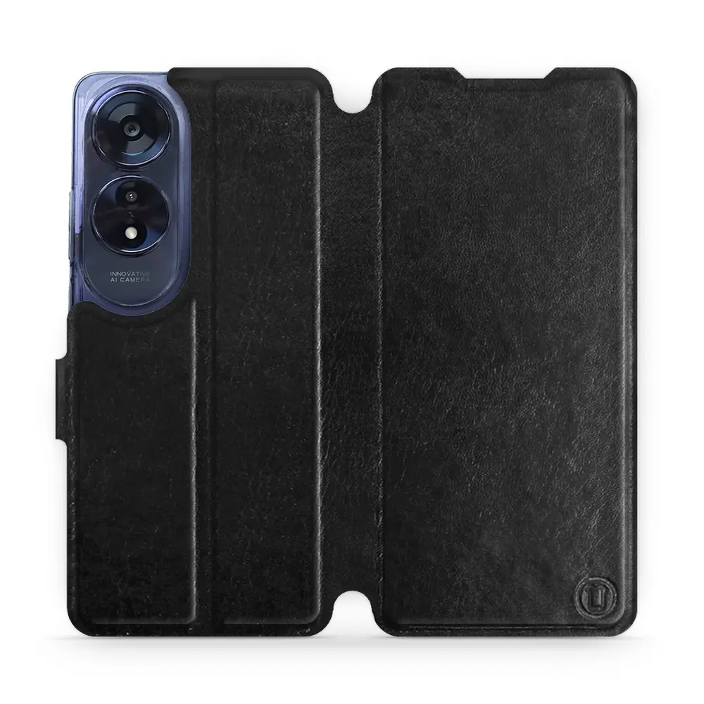 Etui do OPPO A60 - wzór Black&Gray