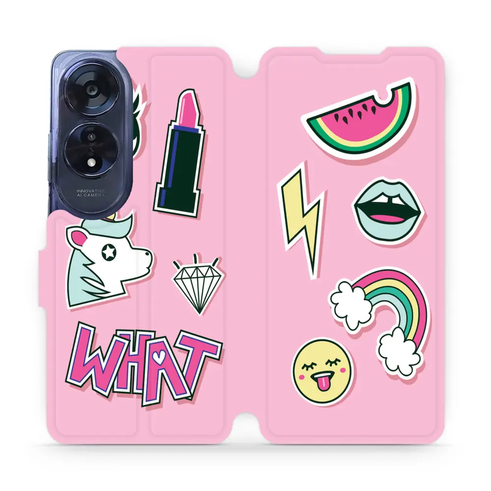 Etui do OPPO A60 - wzór M129S