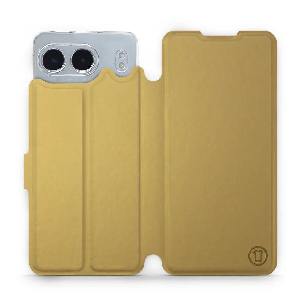 Etui do OnePlus Nord 4 5G - wzór Gold&Orange