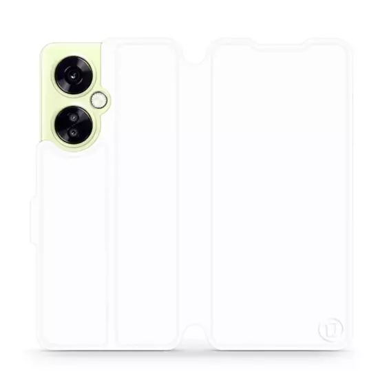 Etui do OnePlus Nord CE 3 Lite 5G - wzór White&Orange
