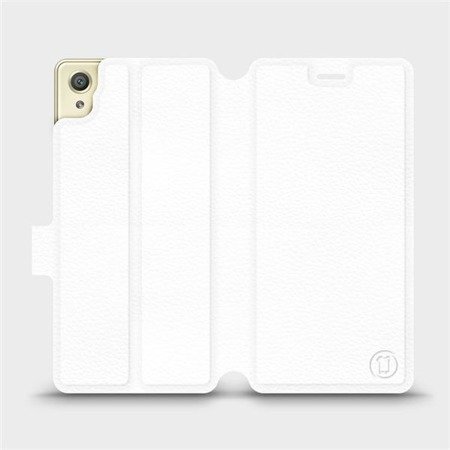 Etui do Sony Xperia X - wzór White&Gray