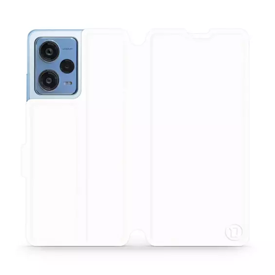 Etui do Xiaomi Redmi Note 12 Pro 5G - wzór White&Gray