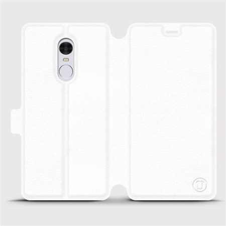 Etui do Xiaomi Redmi Note 4 - wzór White&Orange