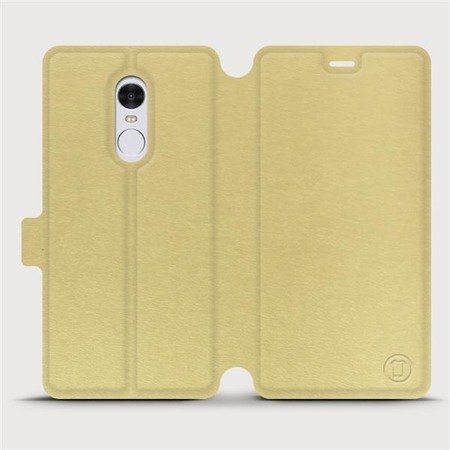 Etui do Xiaomi Redmi Note 4X - wzór Gold&Gray